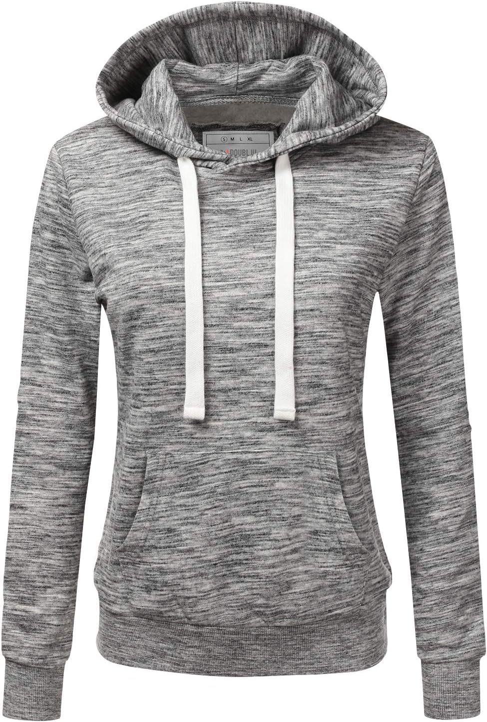 DOUBLJU Basic Lightweight Pullover Sweater for Women Casual Wear