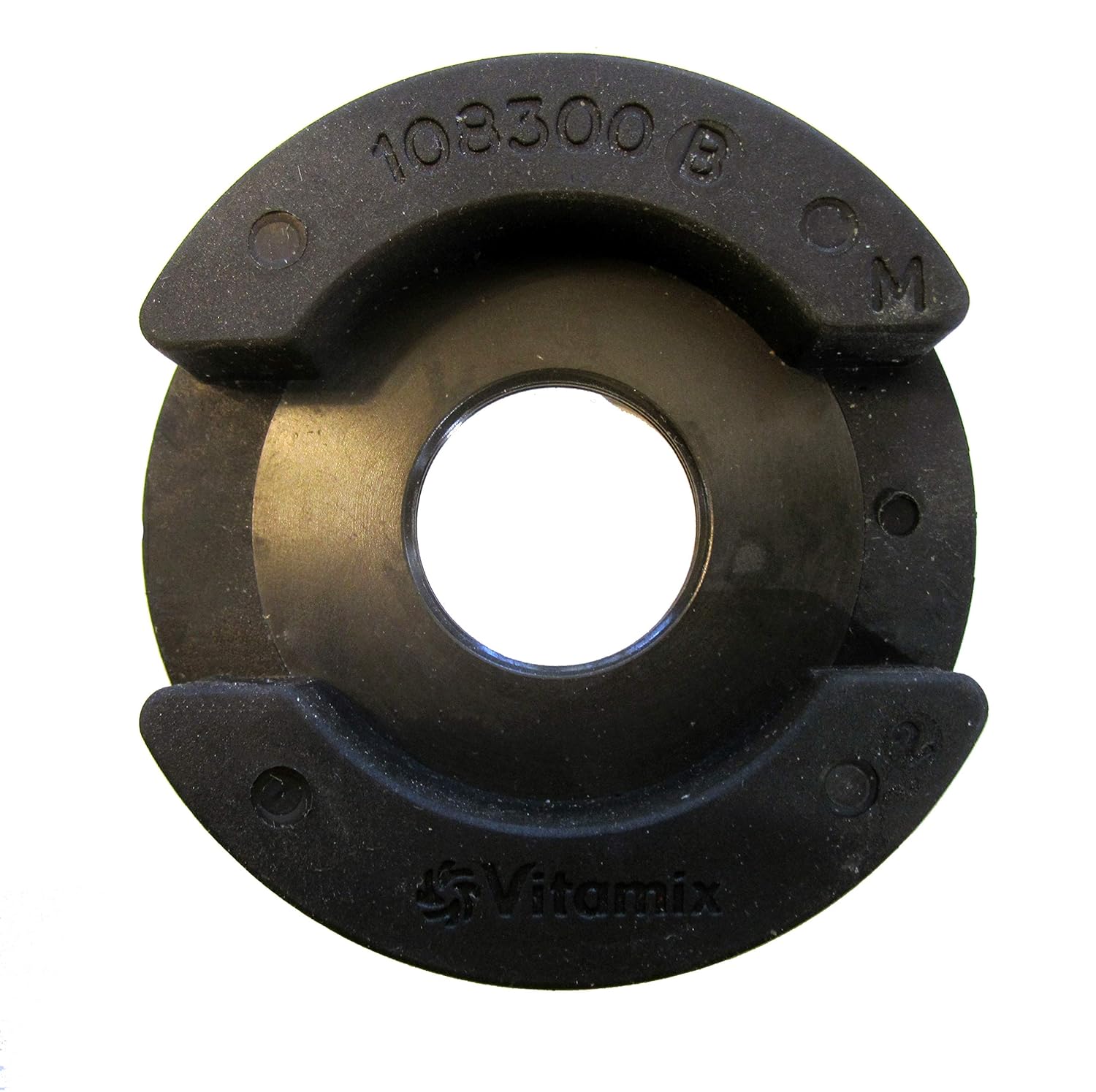 Securely Attach Container: Vitamix Retainer Nut Black