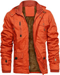 Men's Cold Weather Jacket with Hood by CHEXPEL for Winter Comfort