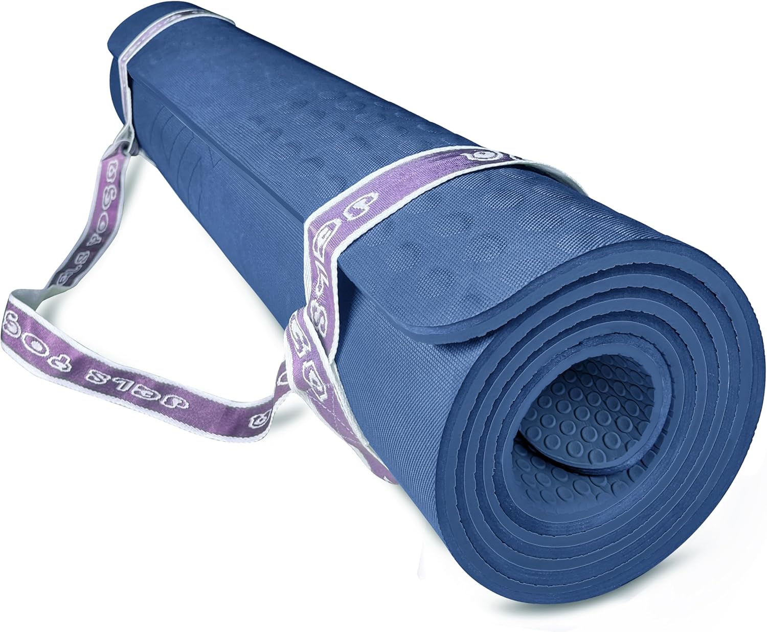 SGS Certified Extra Thick Yoga Mat - Non Slip 3D Design