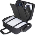 PS5 Carrying Case - Travel Bag with Adjustable Interior and Shoulder