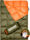 Down Puffy Blanket for Car Camping Outdoor Travel Backpacking