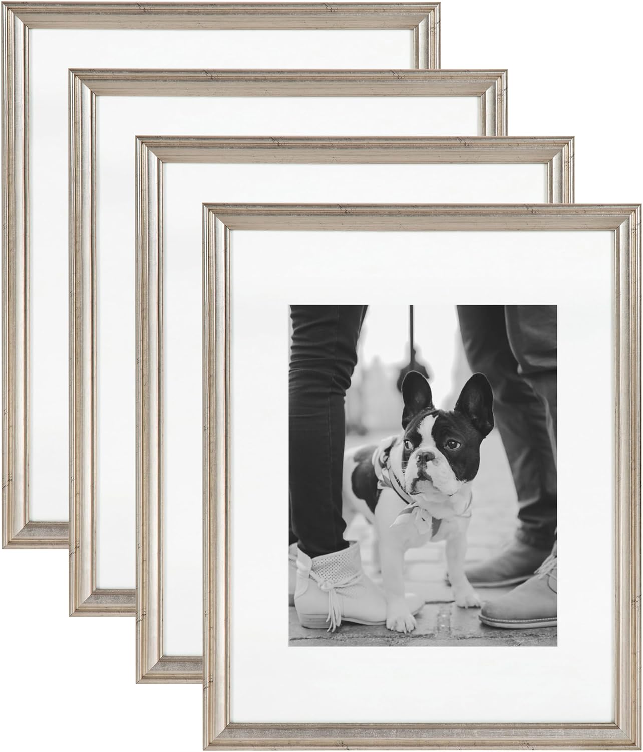 Adlynn Rectangle Picture Frame Set of 4 for Stunning Decor