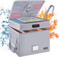DocSafe File Box with Lock - Fireproof Portable Document Organizer