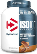 Dymatize ISO100 Whey Protein Isolate Chocolate Peanut Butter - Fast