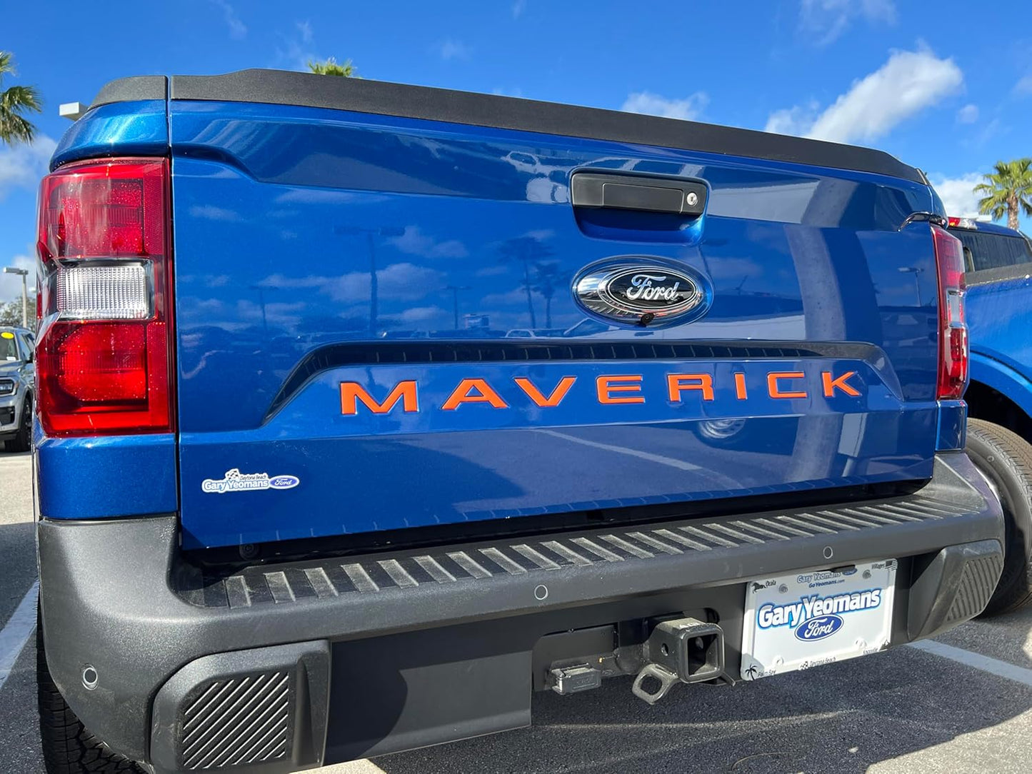Tailgate Letter Inserts for 2022-2026 Maverick - Durable Accessory