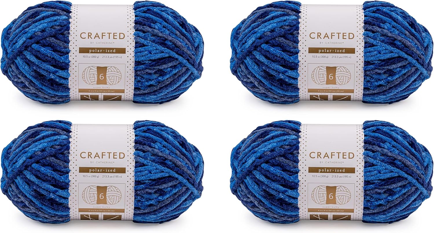 Crafted By Catherine Blanket Yarn - Super Bulky Multi Yarn Pack