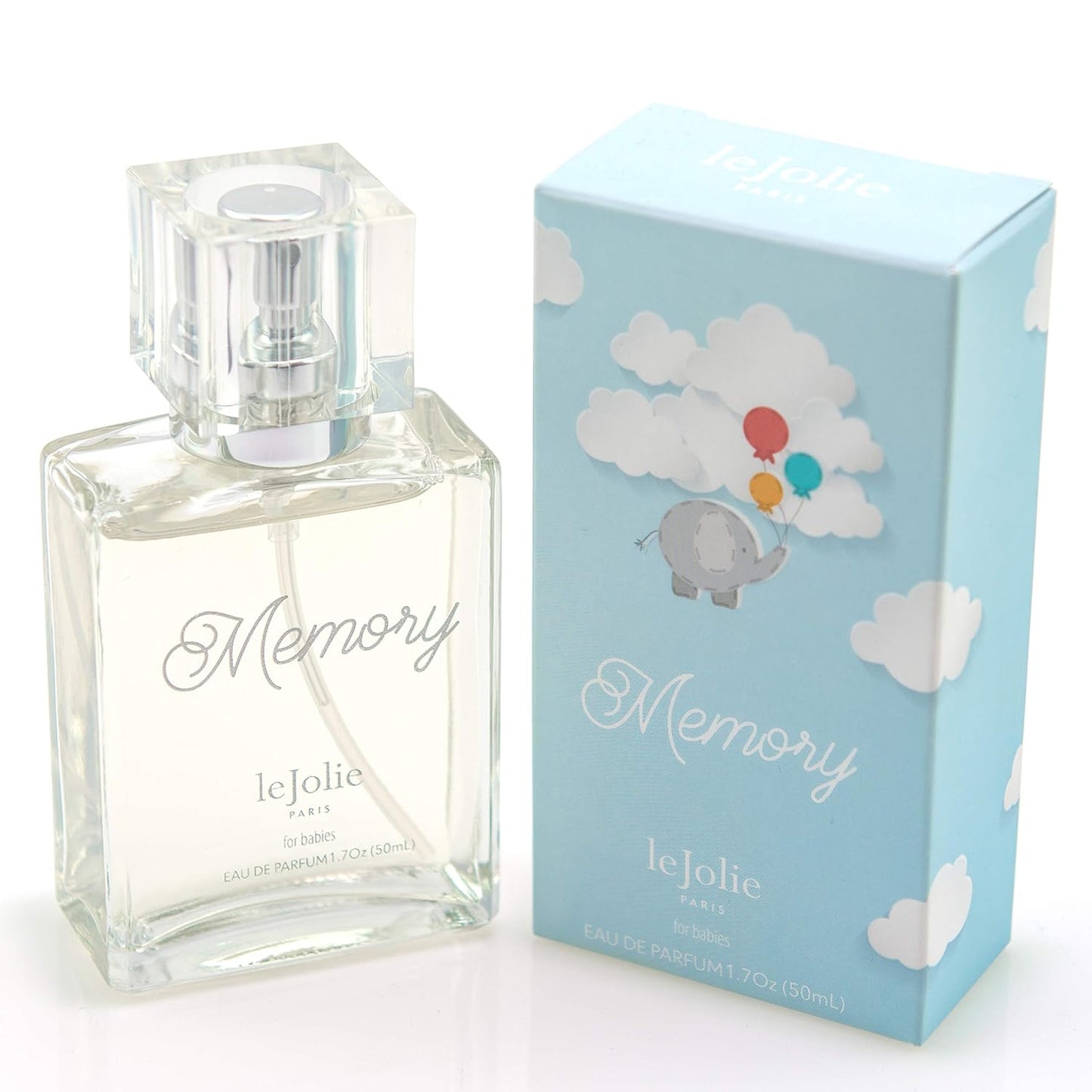 Baby Jolie Memory Cologne for Babies, Gentle Fragrance Safe
