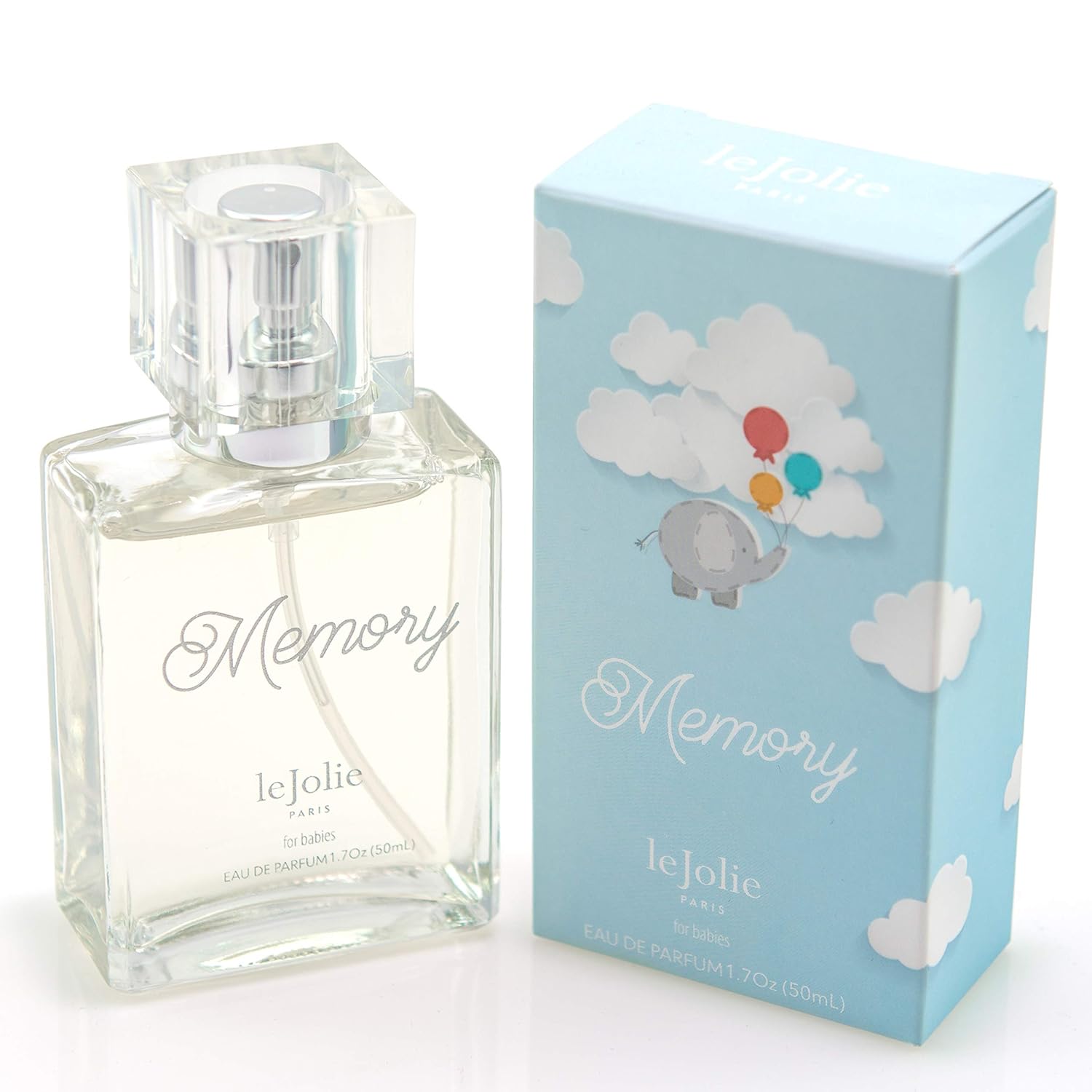 Baby Jolie Memory Cologne for Babies, Gentle Fragrance Safe