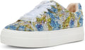 Betsey Johnson Women's Sidny Sneaker - Rhinestone Low Top 1ft Platform