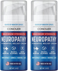 Conquer Neuropathy Cream - Powerful Relief Foot Cream for Nerve Pain