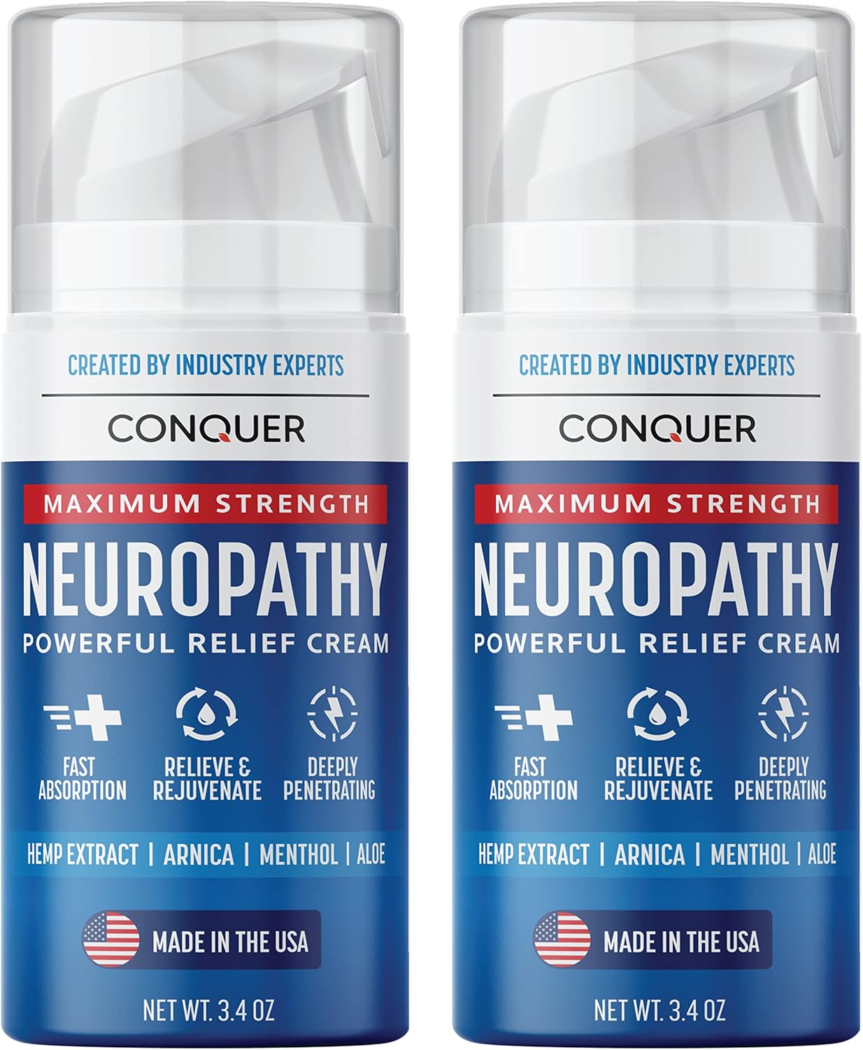 Conquer Neuropathy Cream for Powerful Relief with Natural Ingredients