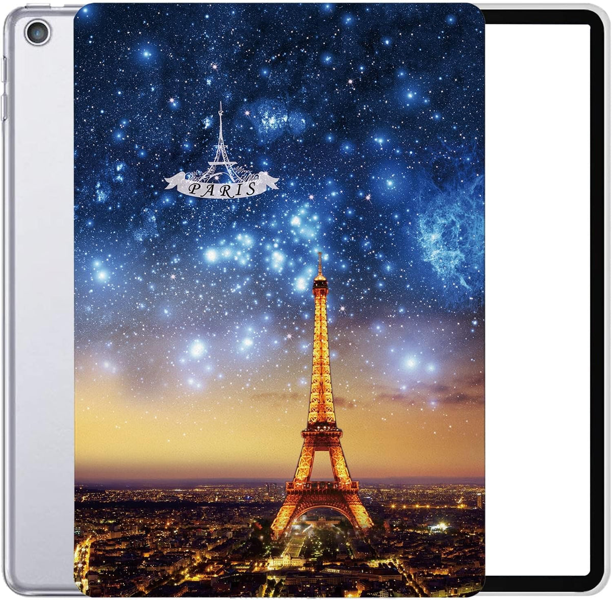 DuraSafe iPad Mini 3 2 1 Slim Hard Shell Cover - Paris Night