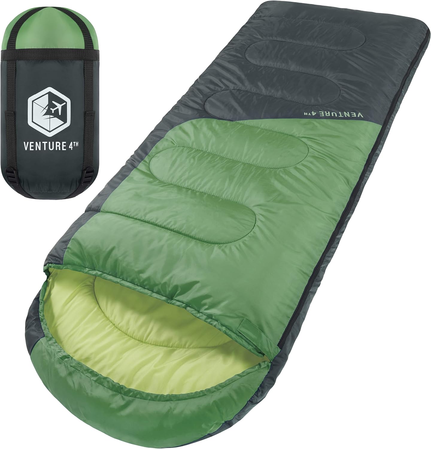 VENTURE 4TH Backpacking Sleeping Bag XXL for Outdoor Adventures