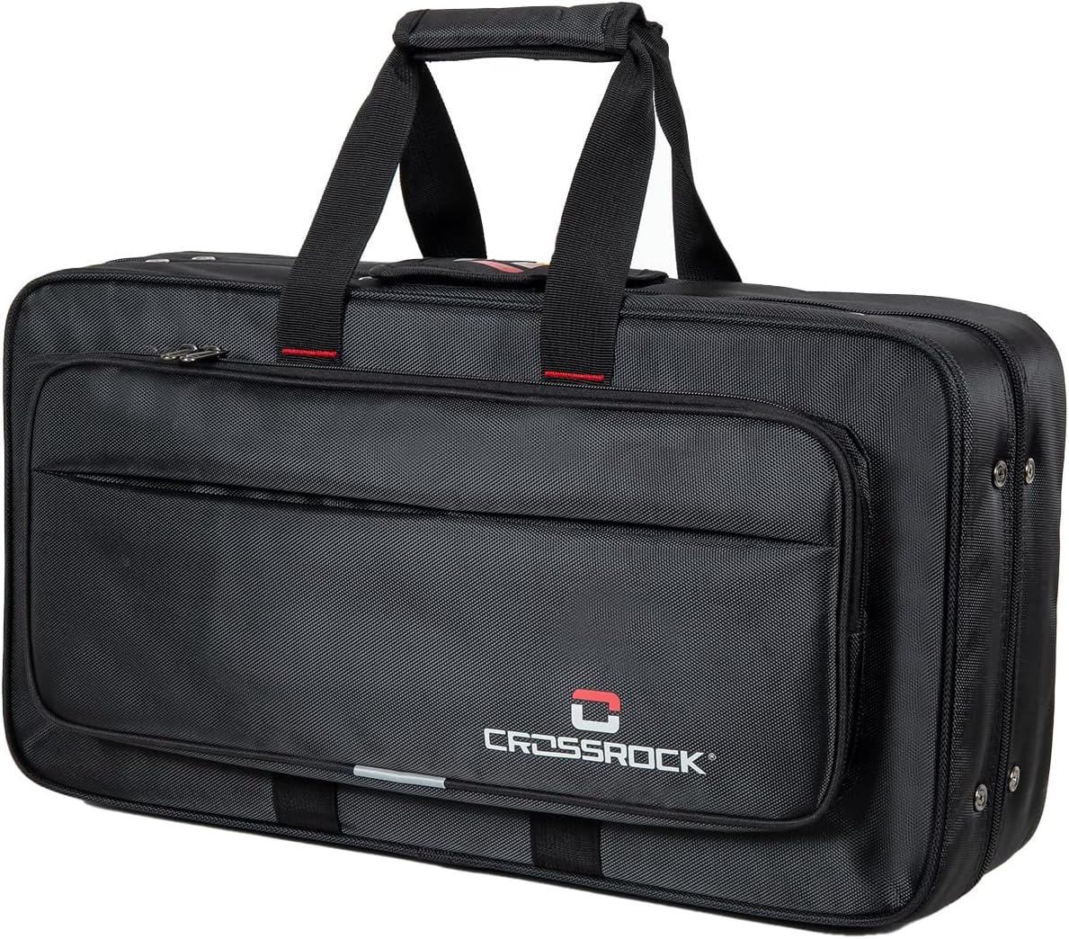 Crossrock Lightweight Foam Case for Bb Trumpet - Black Design