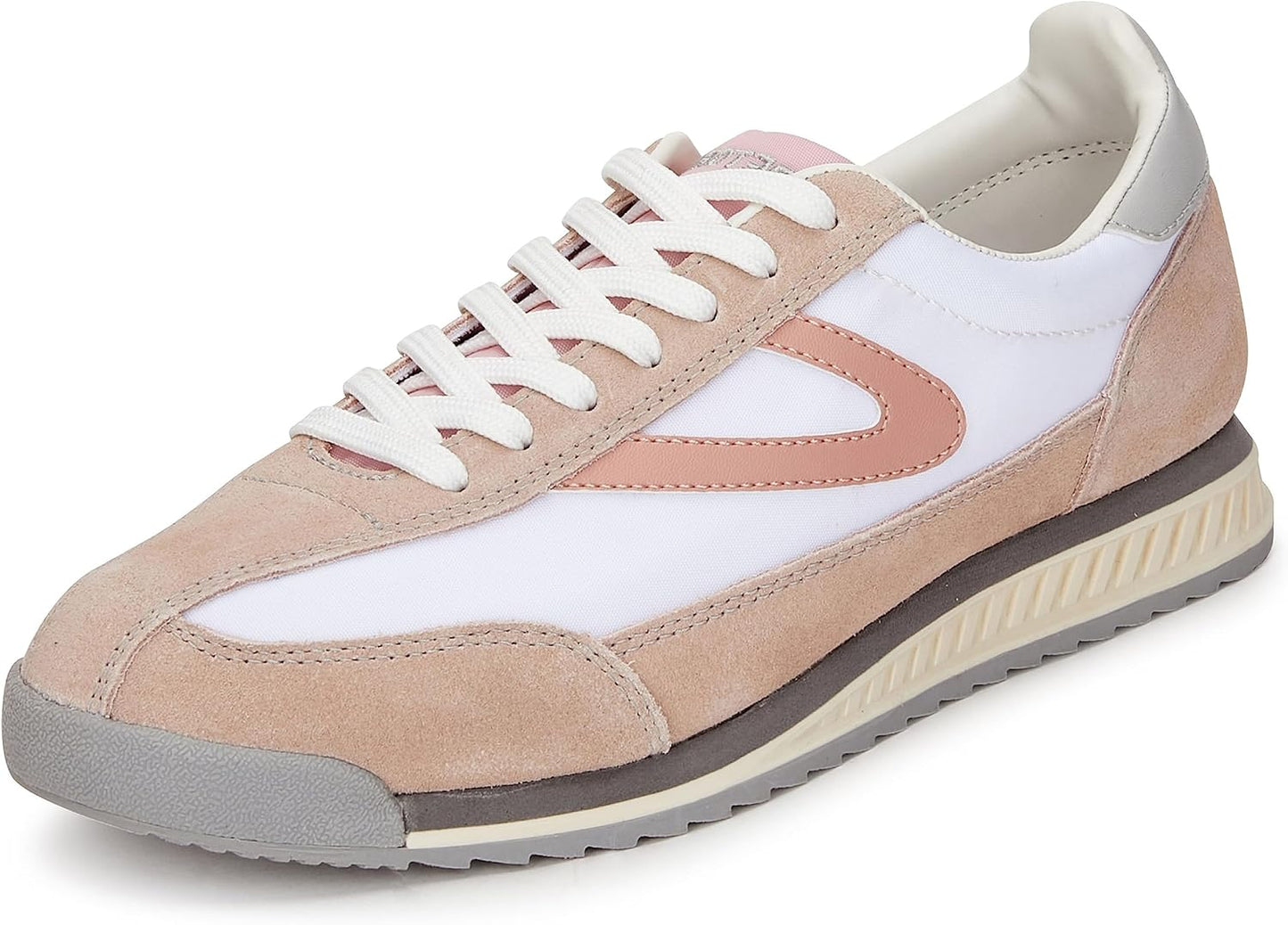 TRETORN Women's Rawlins Casual Lace-Up Sneakers for Comfort