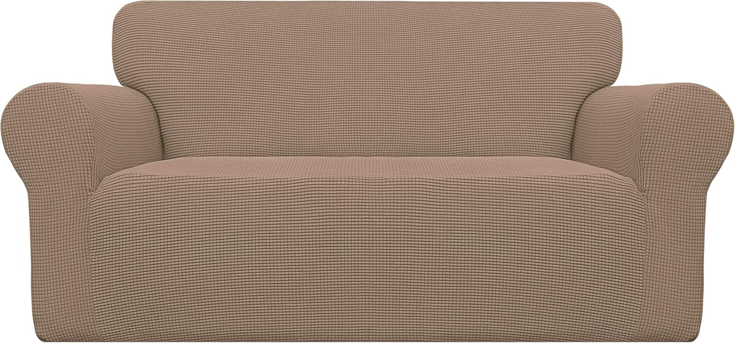 Easy-Going Stretch Loveseat Slipcover for Comfortable Protection