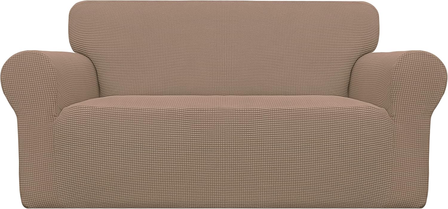 Easy-Going Stretch Loveseat Slipcover for Comfortable Protection