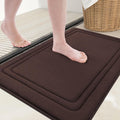 Grandaily Memory Foam Bath Mat Rug 36x24 - Ultra Soft Absorbent