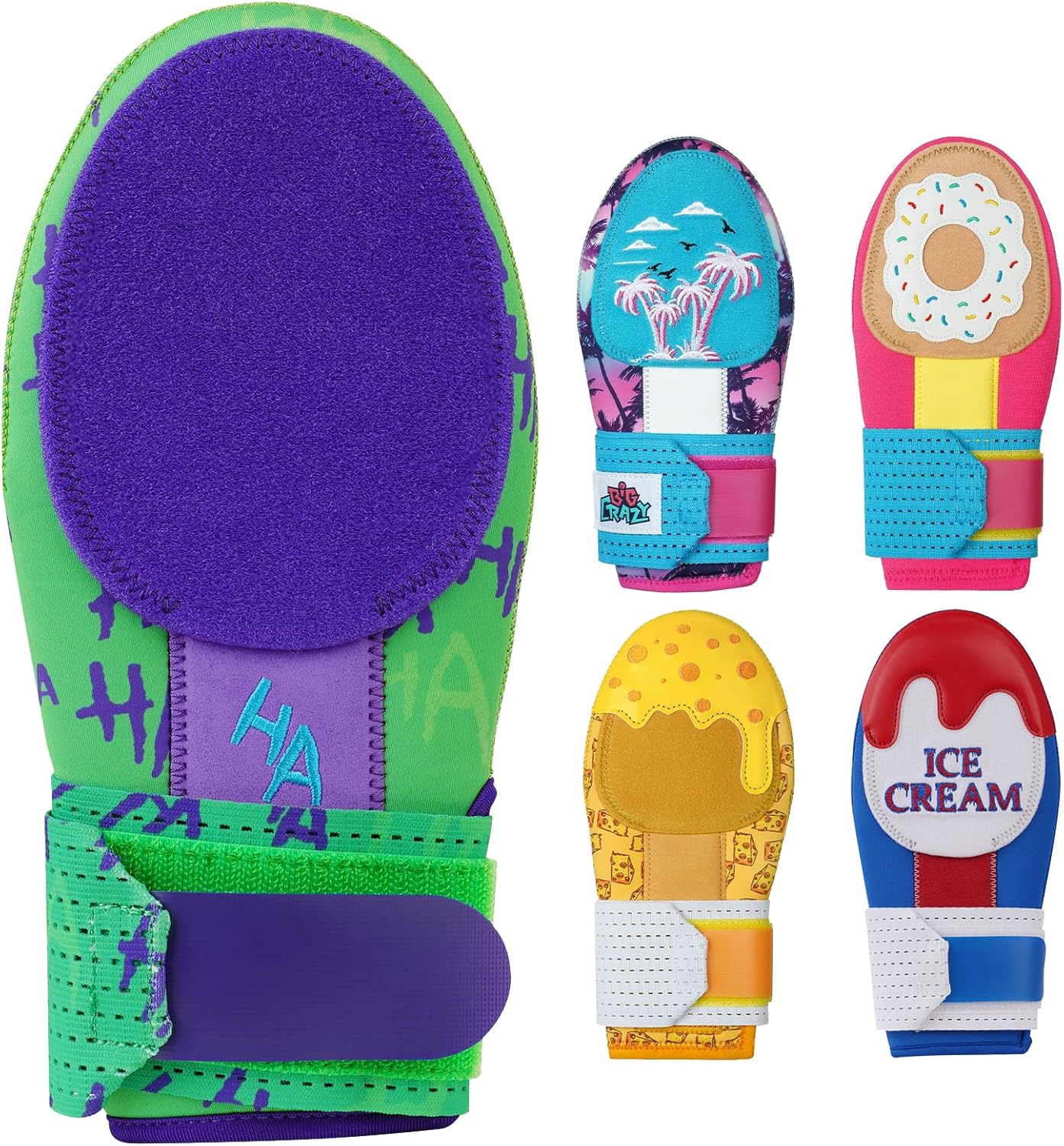 Big Crazy Sliding Mitt for Youth Baseball Softball Hand Protection