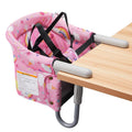 Hook On Chair Clip On High Chair - Portable Table Seat for Travel