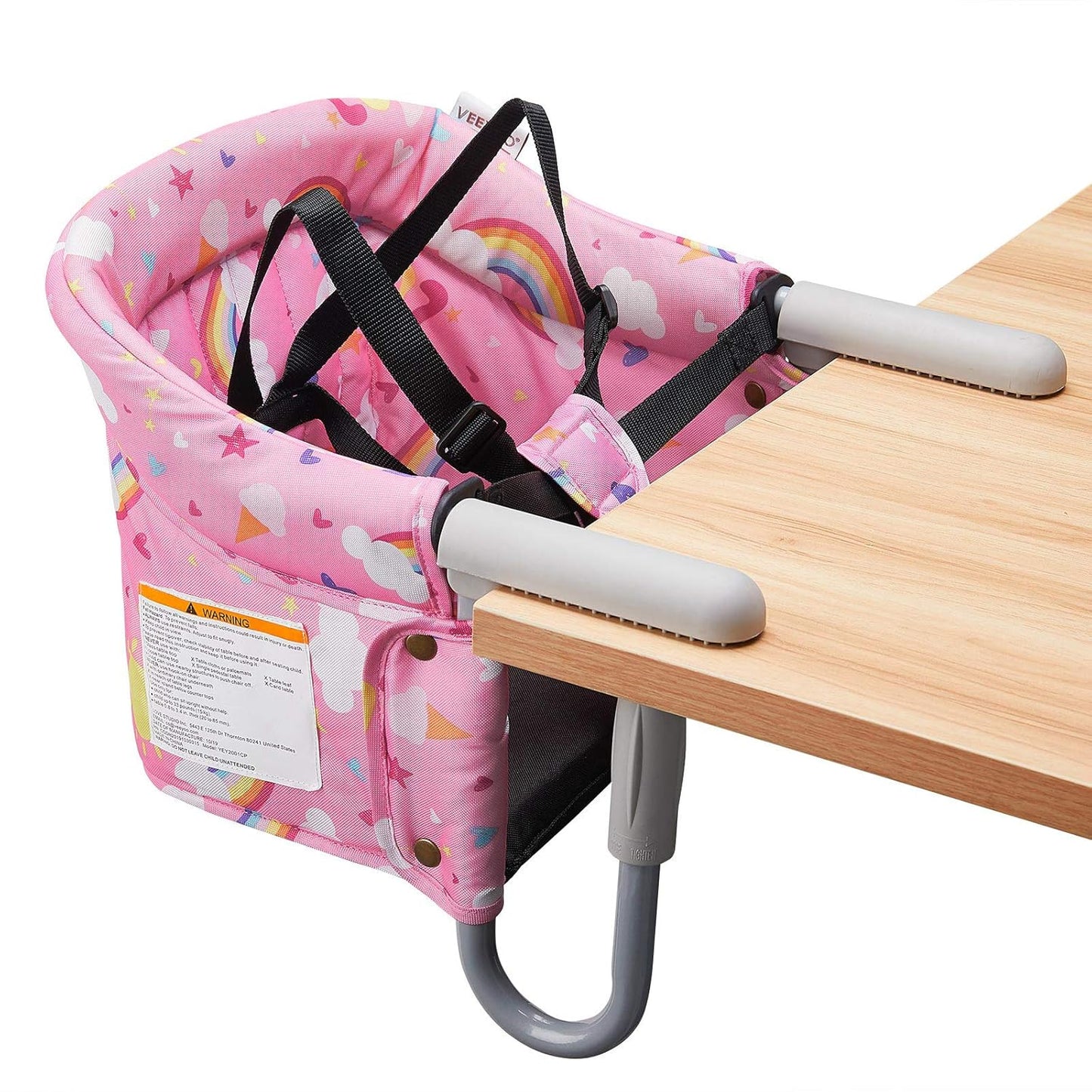 Hook On Chair for Easy Family Meals at Home and Travel