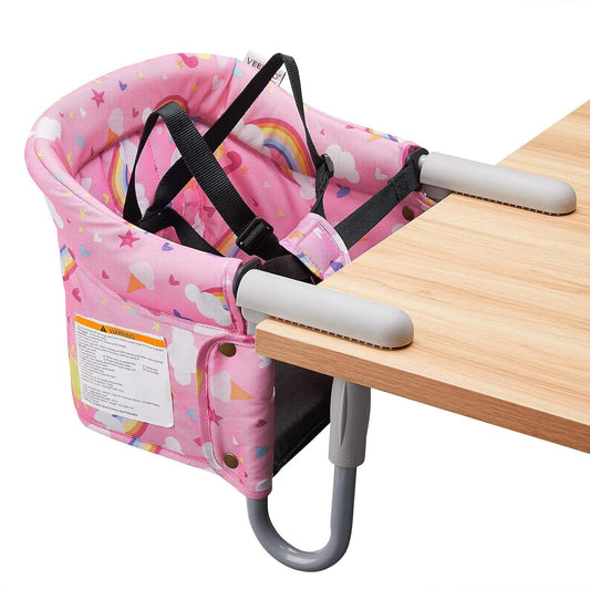 Hook On Chair for Easy Family Meals at Home and Travel