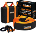 ALL-TOP Heavy Duty Tow Strap Recovery Strap Kit - 3in x 30ft