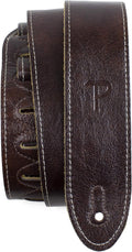 Perri's Leathers Italian Leather Guitar Strap, 41in-56in - Soft