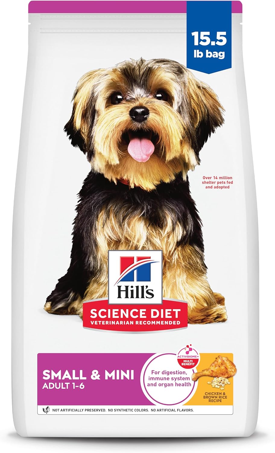 Hill's Science Diet Small & Mini Dry Dog Food for Adult Dogs