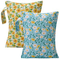 Wet Bag for Cloth Diapers and Swimwear - Leakproof Lightweight
