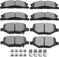 Ceramic Brake Pads Kits fit Ford Explorer, Taurus - Quiet Stopping
