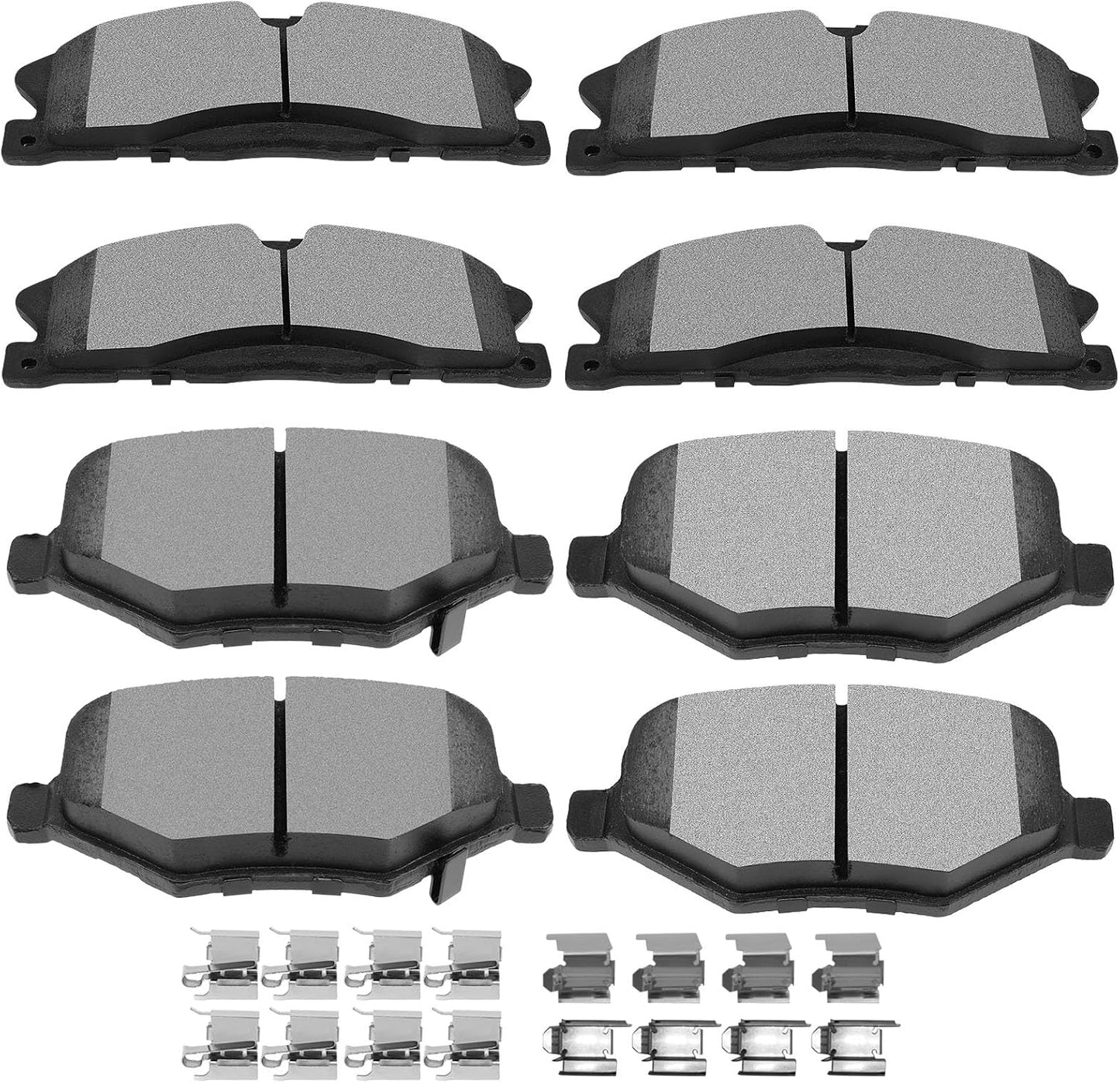 Ceramic Brake Pads Kits for Ford Explorer and Lincoln MKS