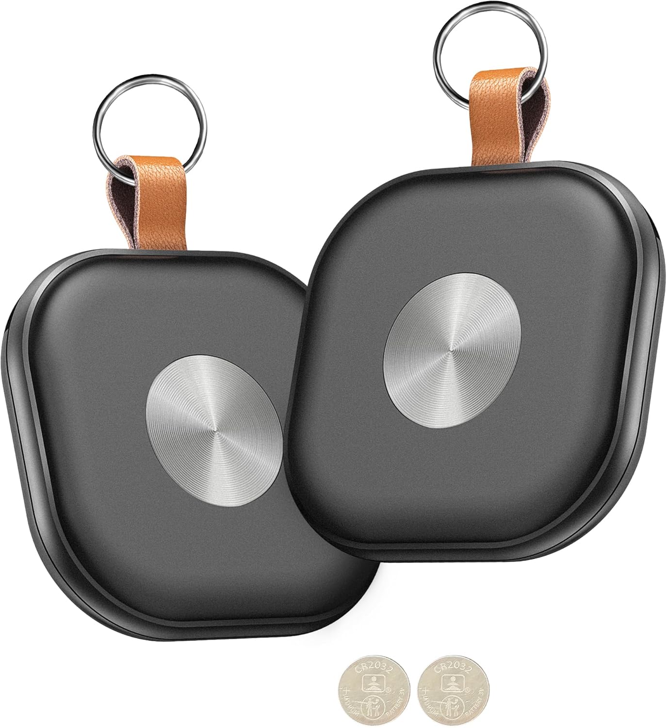 Find My Keys Anywhere - Bluetooth Key Tracker 2-Pack
