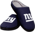 FOCO NFL Team Logo Memory Foam Slide Slippers - Cushioned