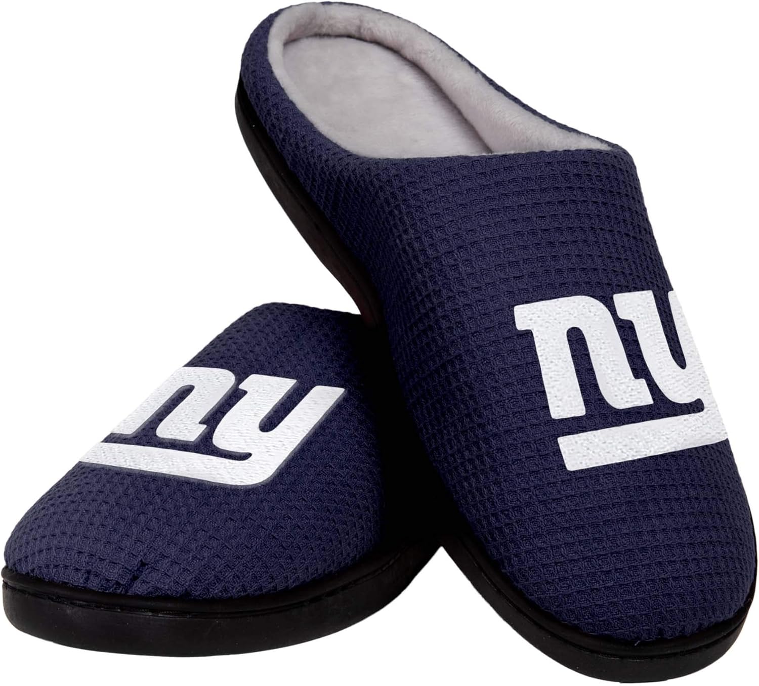 FOCO Men's NFL Team Logo Memory Foam Slide Slippers Review