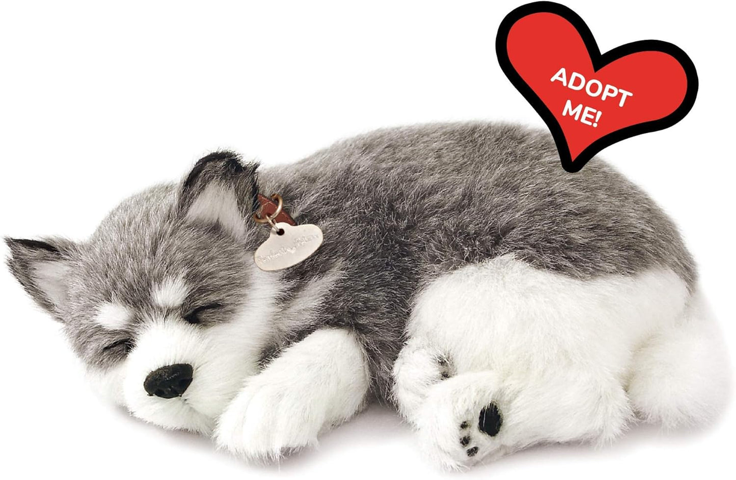 Original Petzzz Alaskan Husky: Realistic Interactive Pet Toy