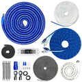 CT Sounds 1/0 Gauge OFC Complete Amp Wiring Install Kit Review