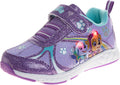 Nickelodeon Girl's Paw Patrol Light Up Laceless Shoes - Fun Steps Skye