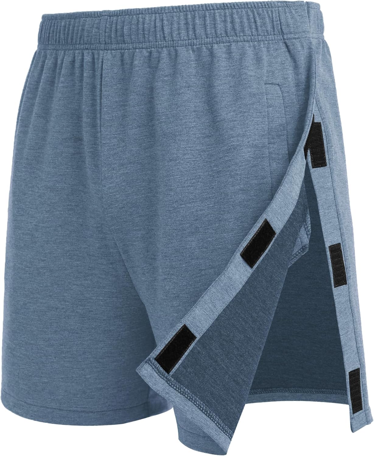 Deyeek Unisex Tear Away Shorts for Post Surgery Recovery