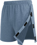 Deyeek Unisex Tear Away Cotton Shorts for Men - Post Surgery Ease