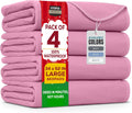 Utopia Bedding Washable Underpads 34 in x 52 in Pack of 4 - Heavy