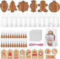 12 Set Christmas Acacia Cutting Board Gift Set with Cheese Knives