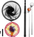 Long Handle Fishing Net 11.15ft Telescoping Carbon Fiber - Portable