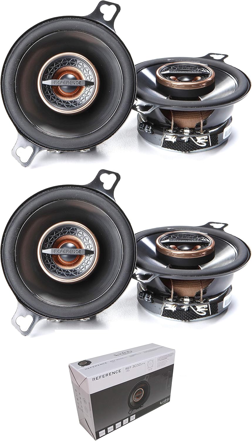 Infinity REF-3032CFX 3.5 Inch Two-Way Car Audio Speakers Review