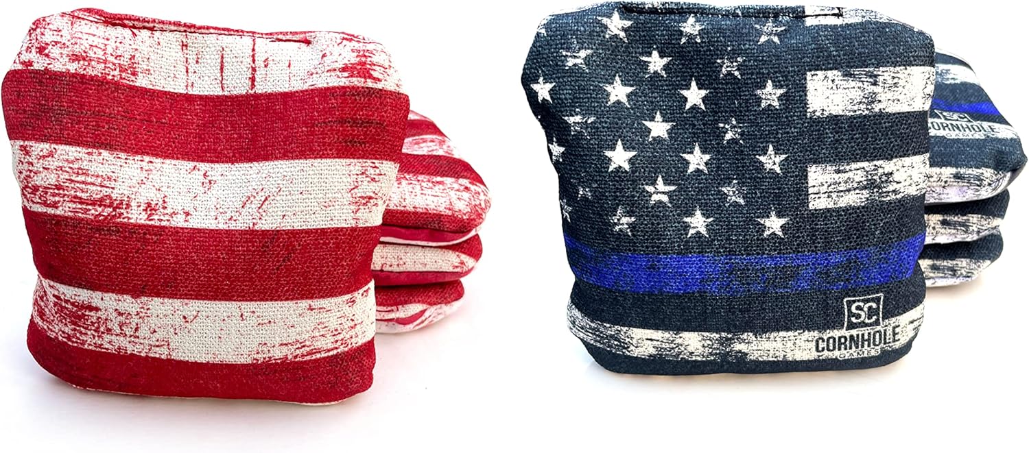Professional Dual Sided Cornhole Bags for Ultimate Gameplay