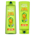 Garnier Fructis Sleek & Shine Shampoo + Conditioner Set - 72H Frizz