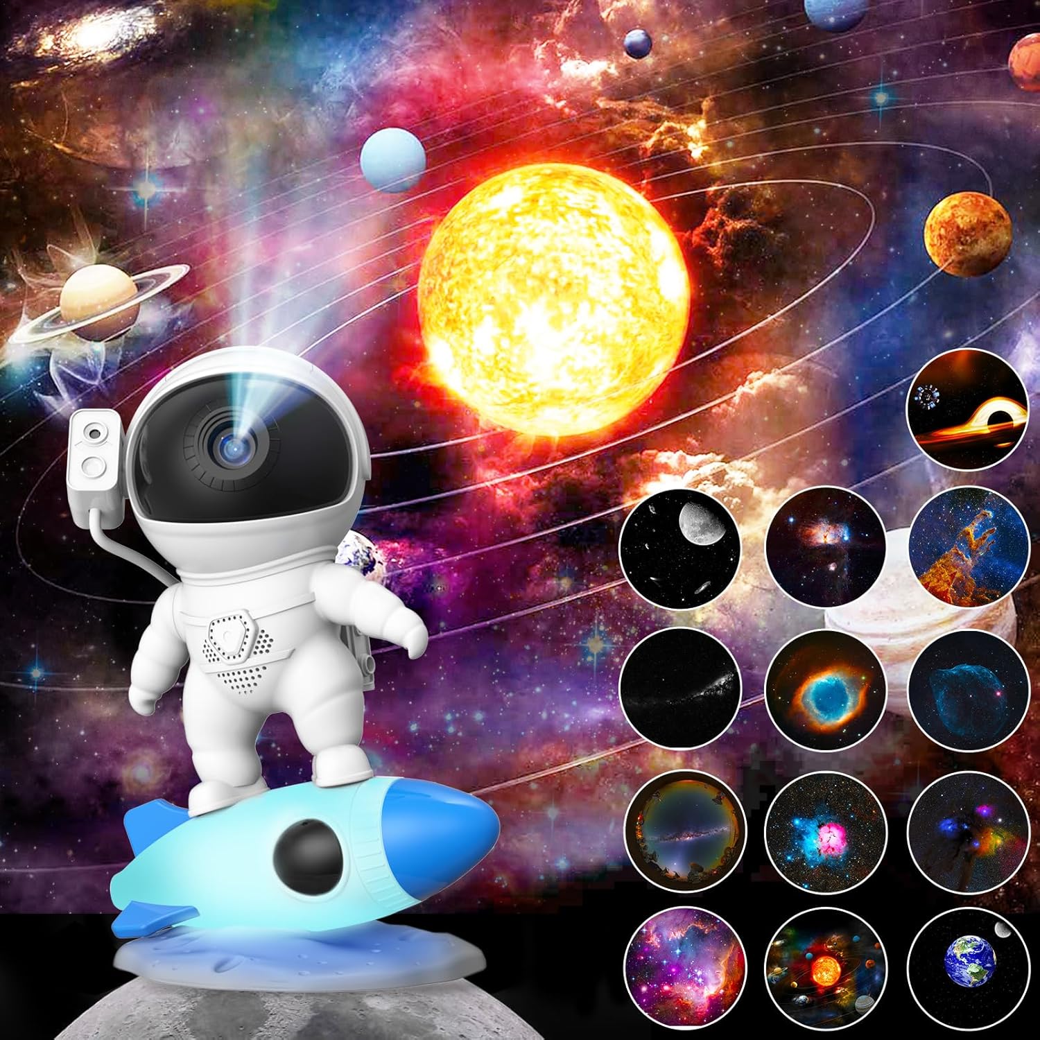 Transform Your Space with Realistic Galaxy Projection