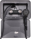 RV Outdoor Shower Exterior Shower Box Kit for RV - High Pressure