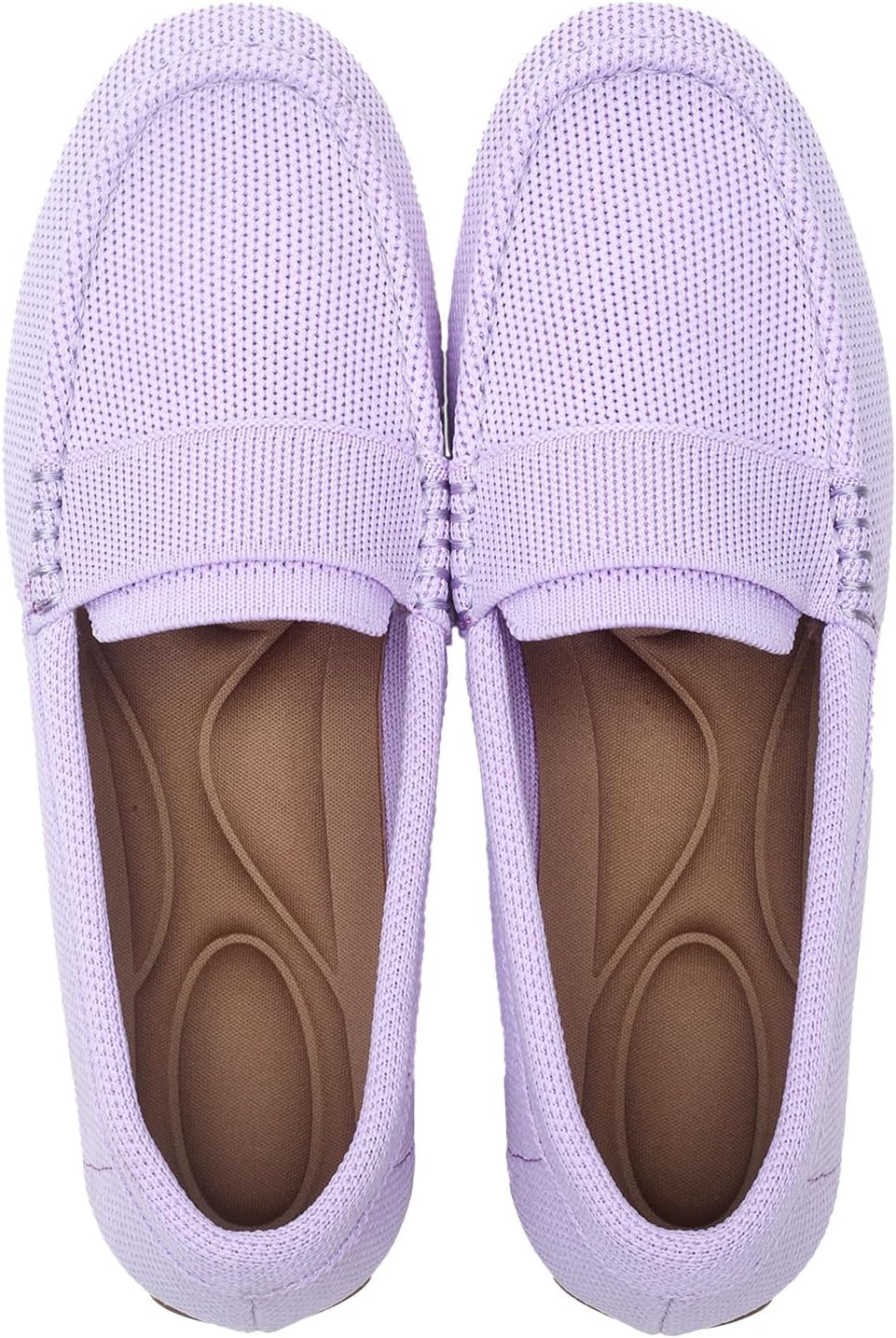 Comfortable Breathable Loafers for Women Slip On Driving Flats